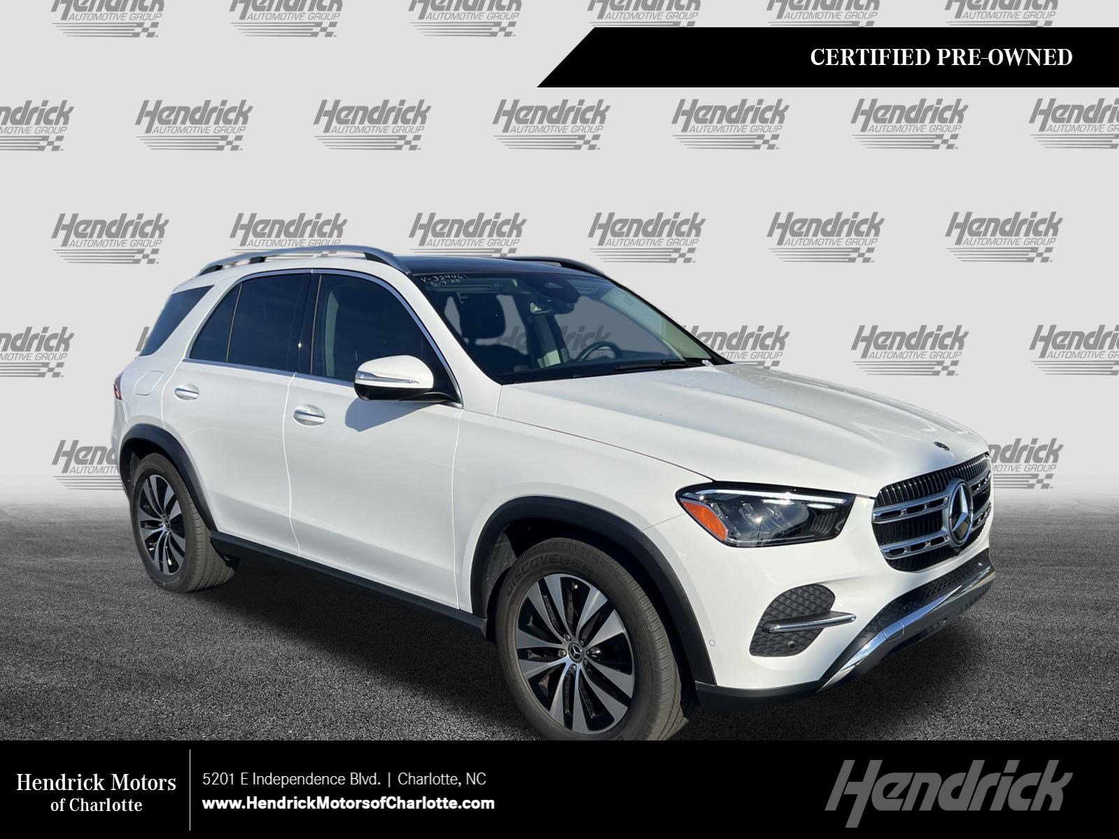 Used 2025 Mercedes-Benz GLE 350 4MATIC image 1
