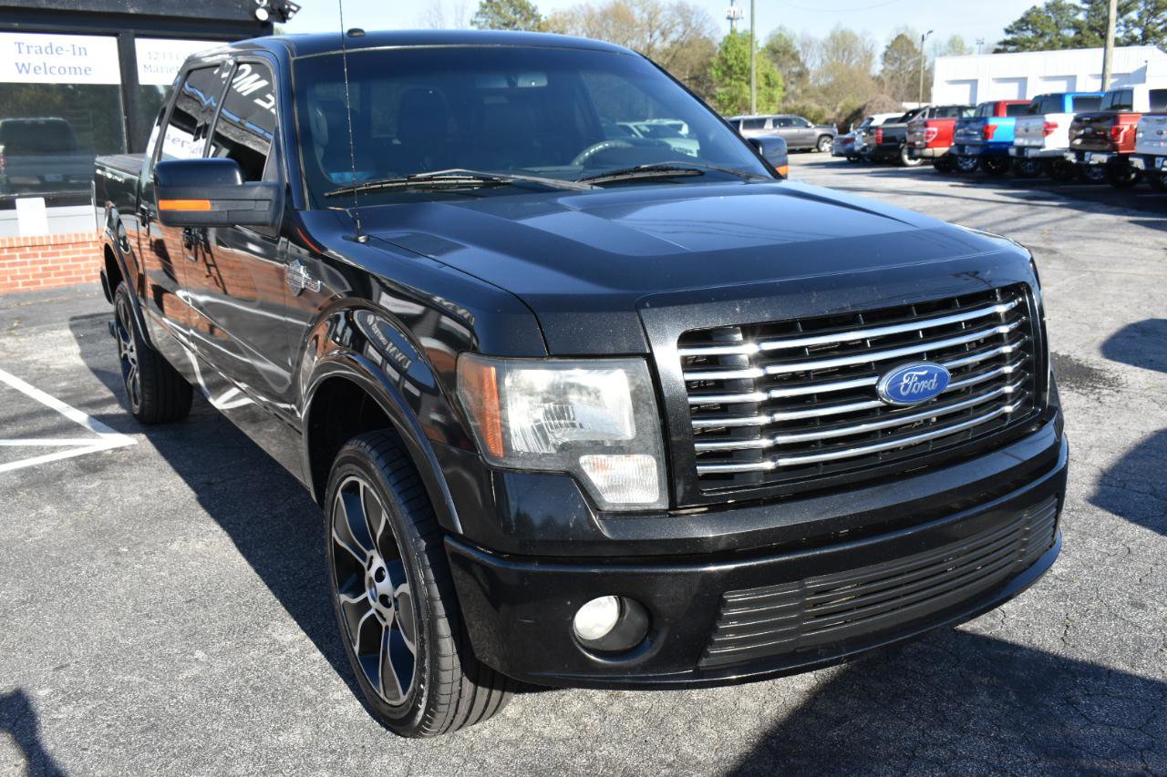 Used 2012 Ford F150 Harley-Davidson image 4