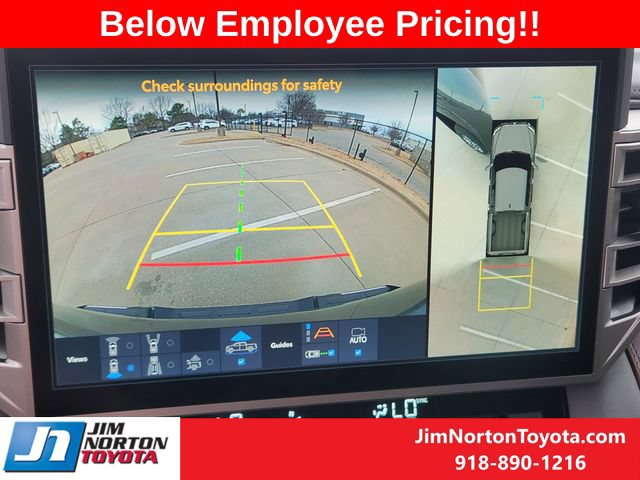 New 2026 Toyota Tundra Capstone AWD/4WD image 18