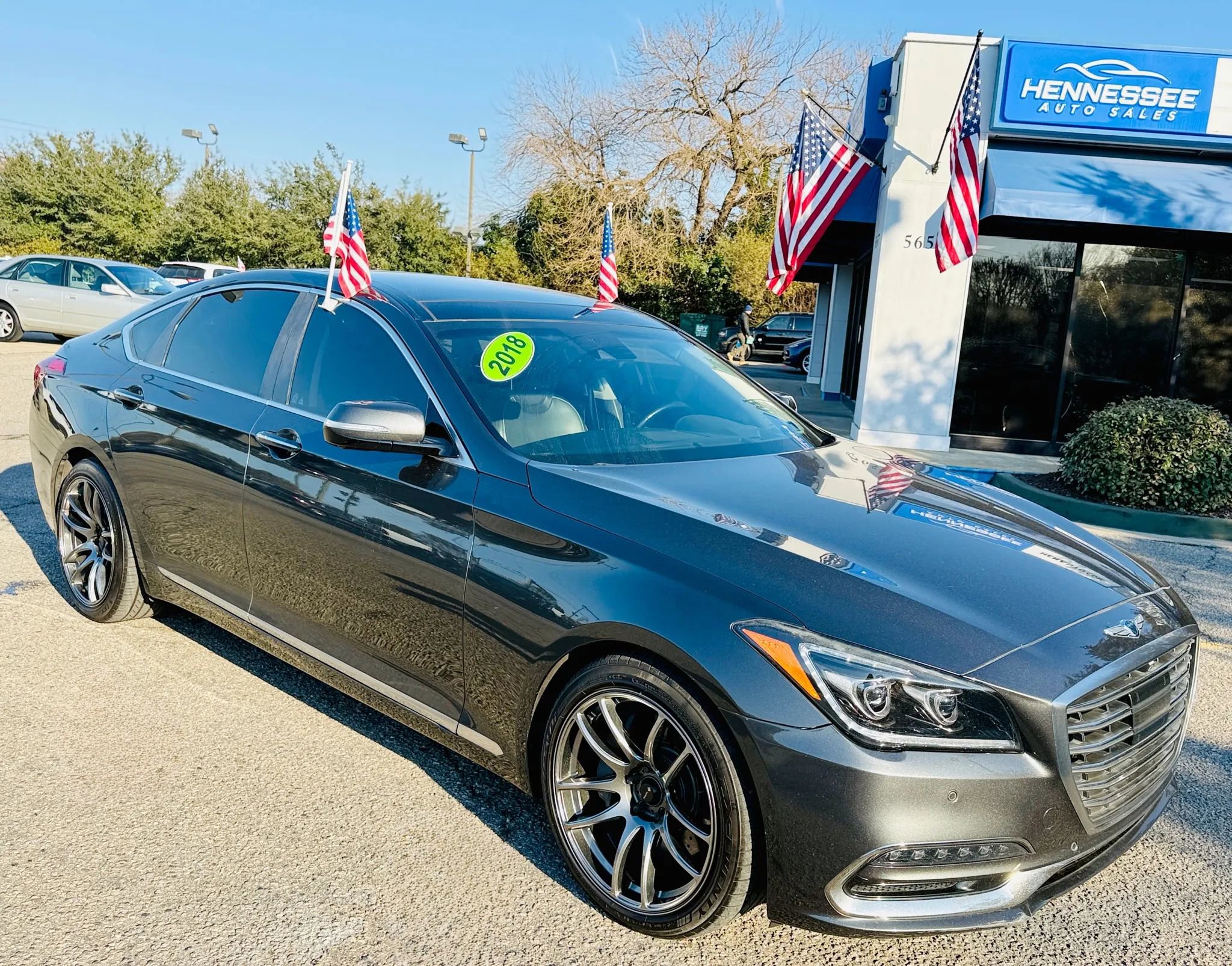 Used 2018 Genesis G80 3.8 w/ Option Group 03 image 9
