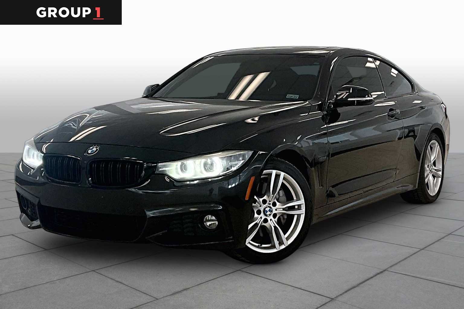 Used 2019 BMW 430i Coupe w/ M Sport Package RWD image 1
