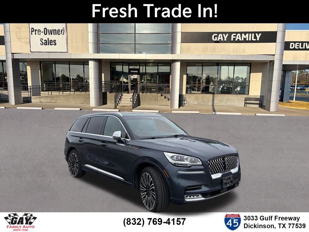 Used 2022 Lincoln Aviator Black Label