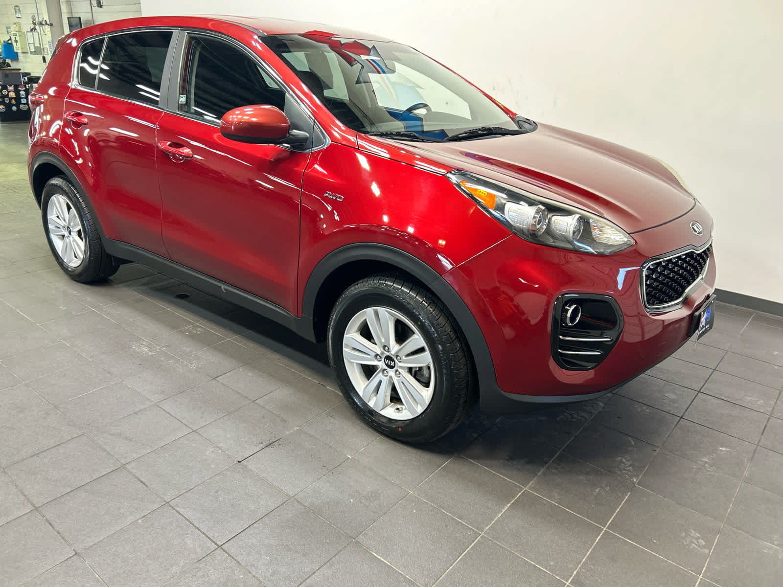 Used 2019 Kia Sportage LX AWD/4WD image 2