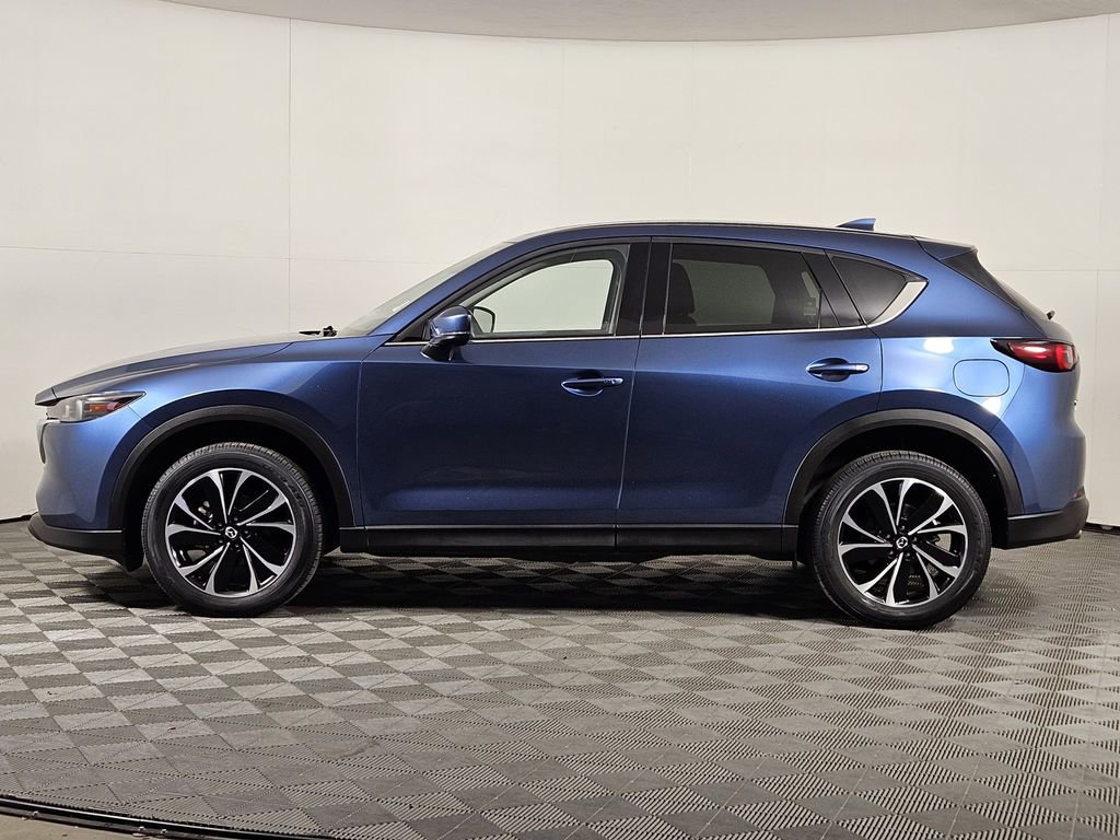 Used 2023 MAZDA CX-5 AWD 2.5 S w/ Premium Package image 3