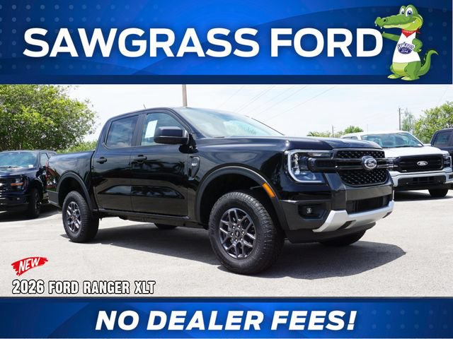 New 2026 Ford Ranger XLT w/ Equipment Group 301A High RWD image 1