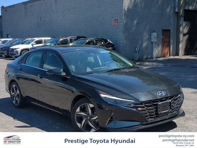 Certified 2023 Hyundai Elantra Limited