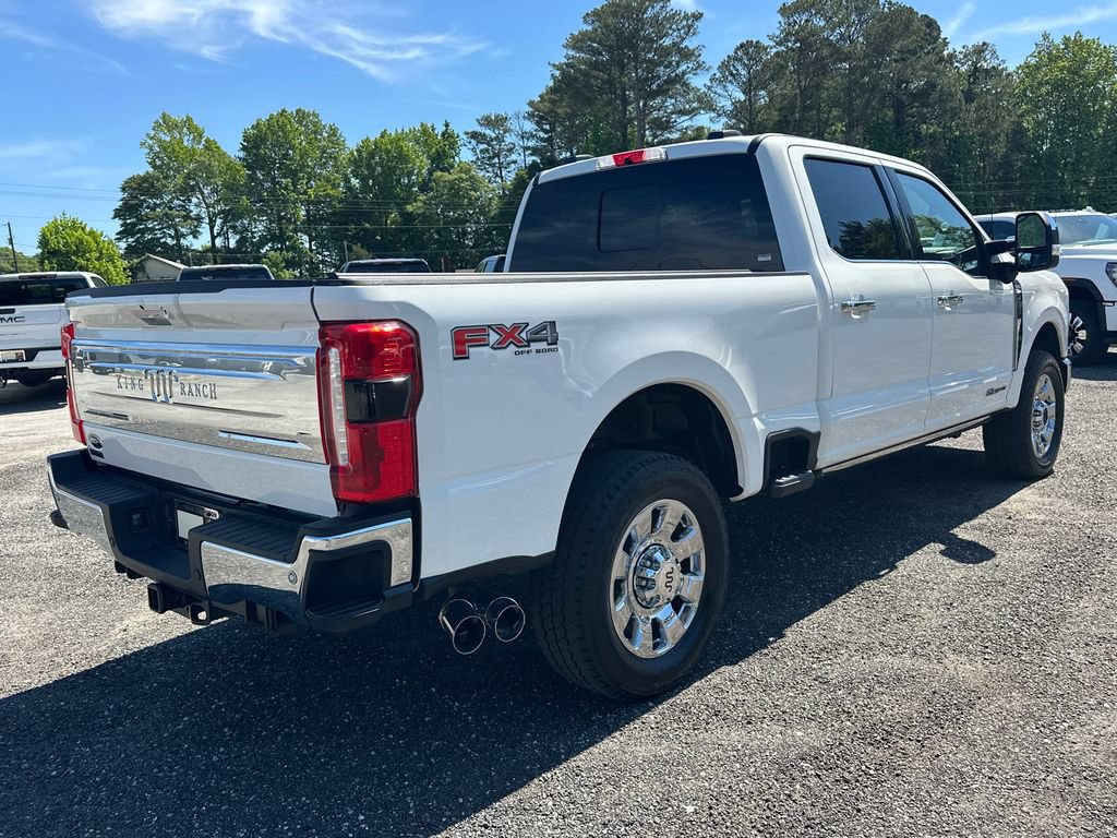 Used 2024 Ford F250 King Ranch w/ Chrome Package AWD/4WD image 6