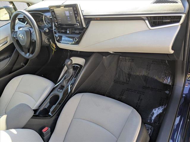 Used 2021 Toyota Corolla LE w/ Carpet Mat Package (TMS) image 17