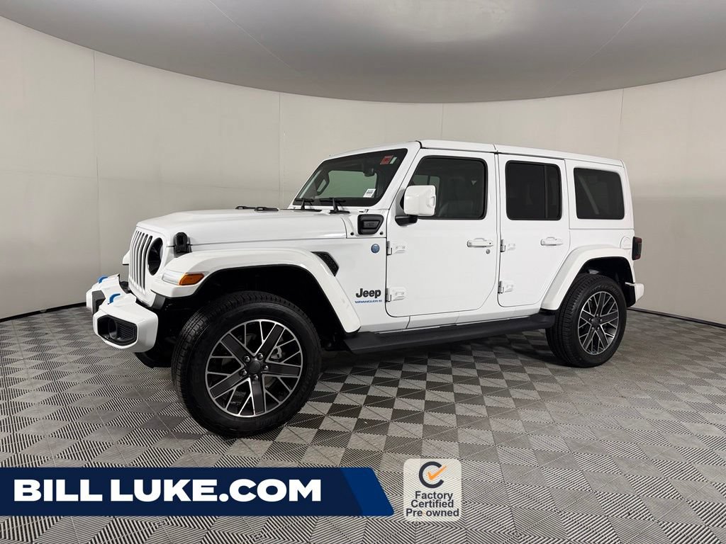 Certified 2023 Jeep Wrangler Unlimited Sahara