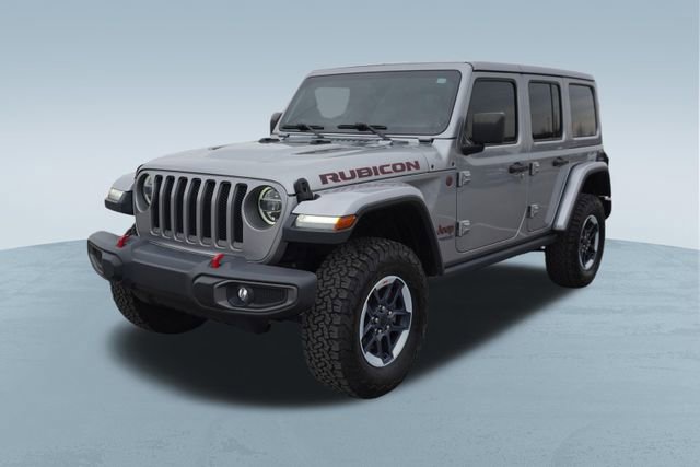 Used 2020 Jeep Wrangler Unlimited Rubicon image 3