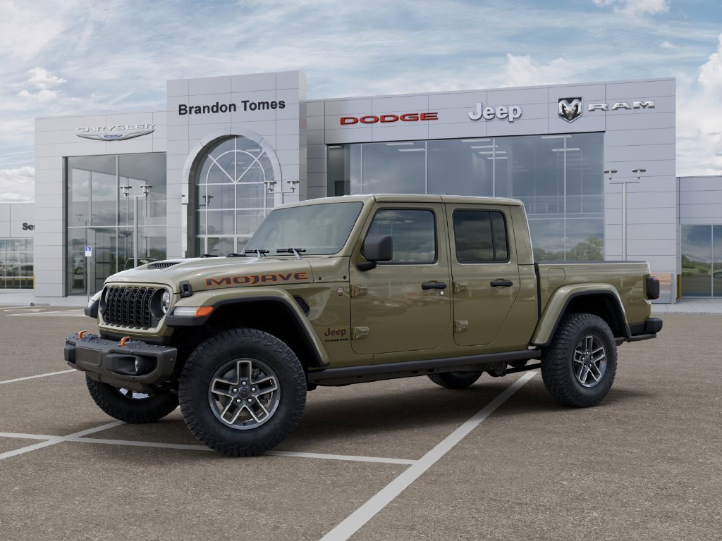 New 2026 Jeep Gladiator Mojave AWD/4WD image 2