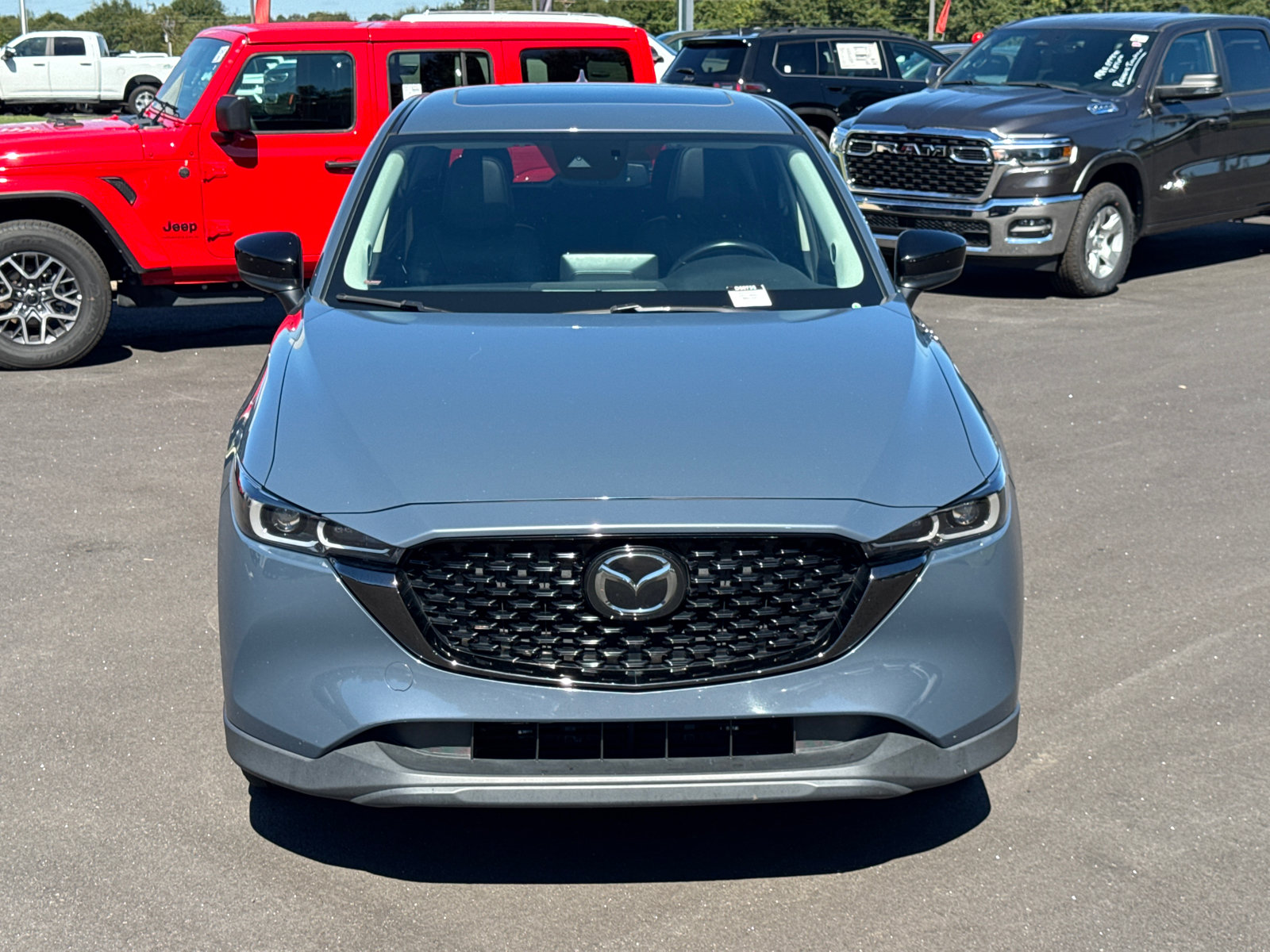 Used 2024 MAZDA CX-5 Carbon Edition AWD/4WD image 2