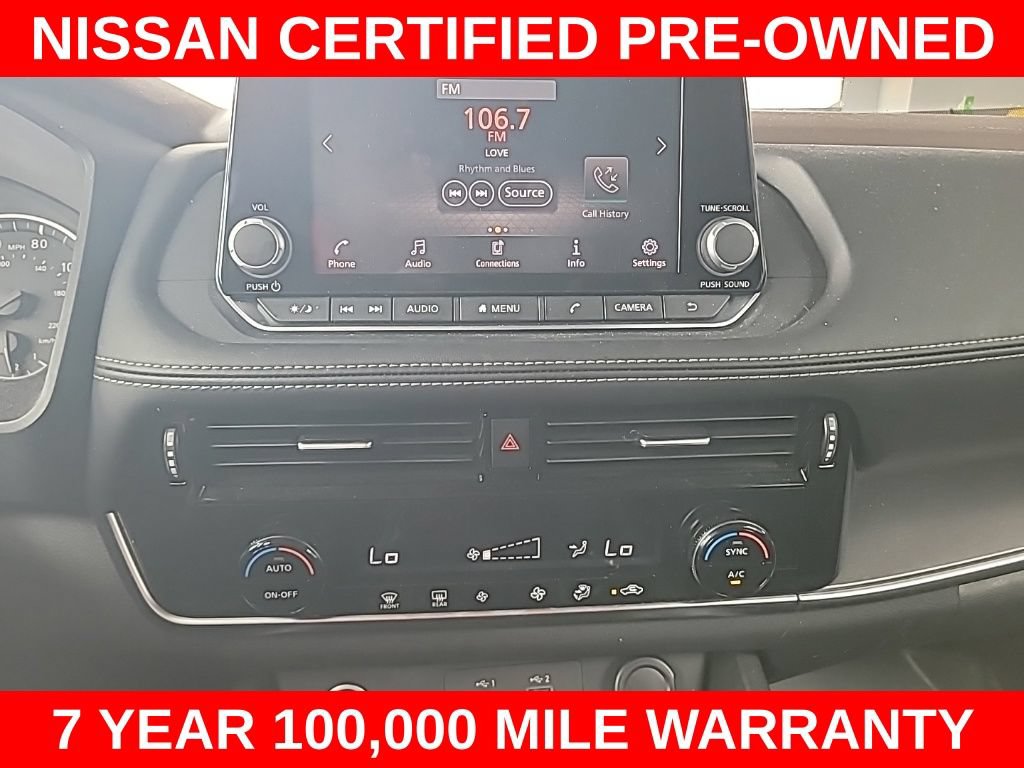 Used 2021 Nissan Rogue SV AWD/4WD image 12