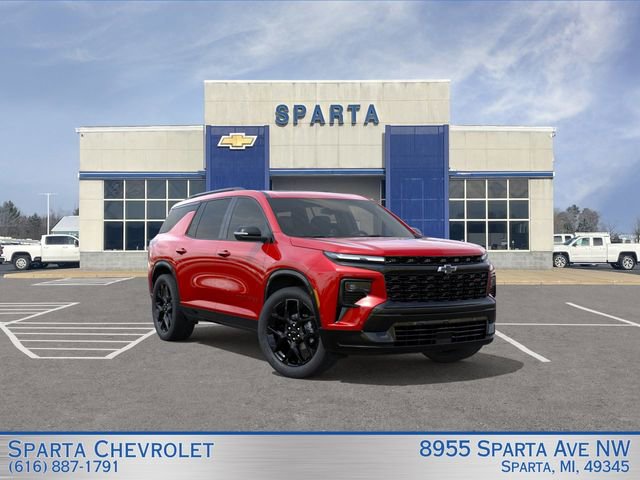 New 2026 Chevrolet Traverse RS w/ LPO, Floor Liner Package AWD/4WD image 1