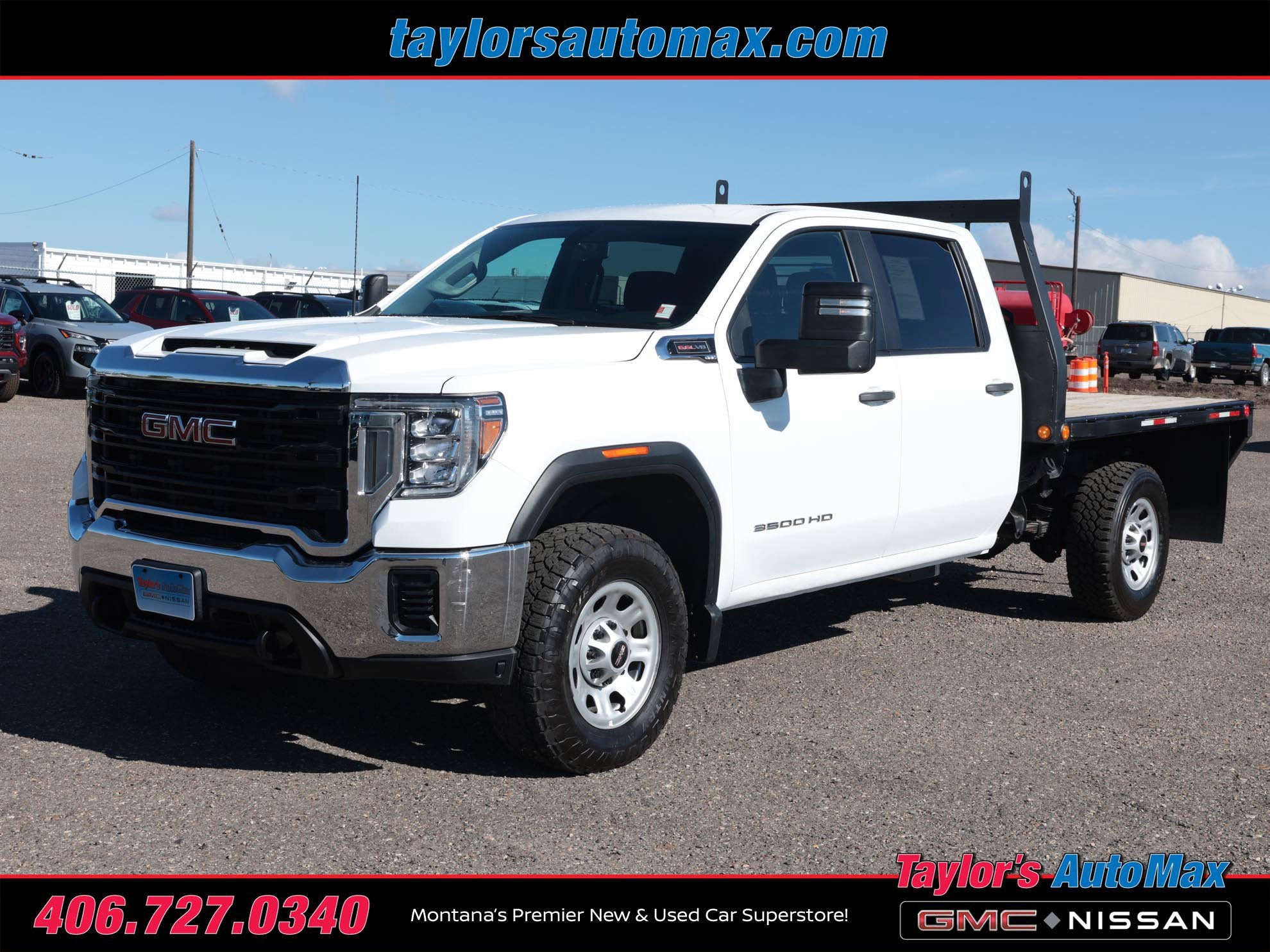 Used 2023 GMC Sierra 3500 Pro w/ Convenience Package AWD/4WD image 32
