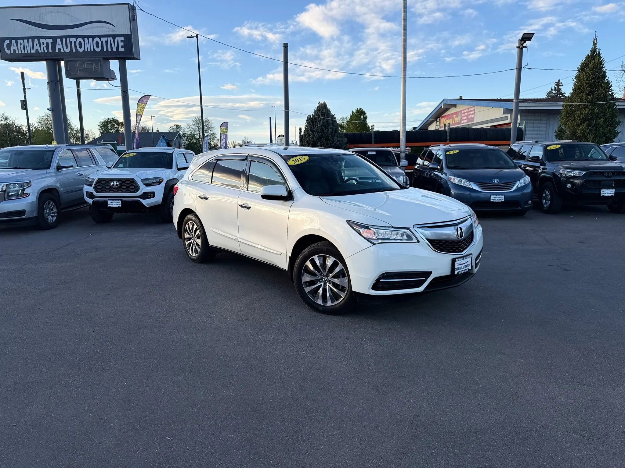 Used 2015 Acura MDX FWD w/ Tech & Entertainment image 2