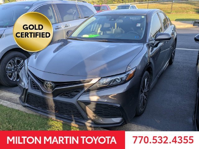 Certified 2023 Toyota Camry SE FWD image 3