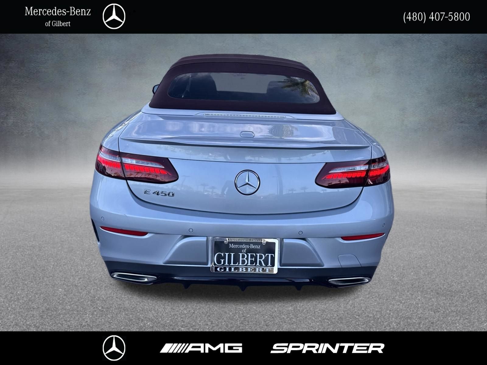 Certified 2022 Mercedes-Benz E 450 Cabriolet w/ AMG Line image 4