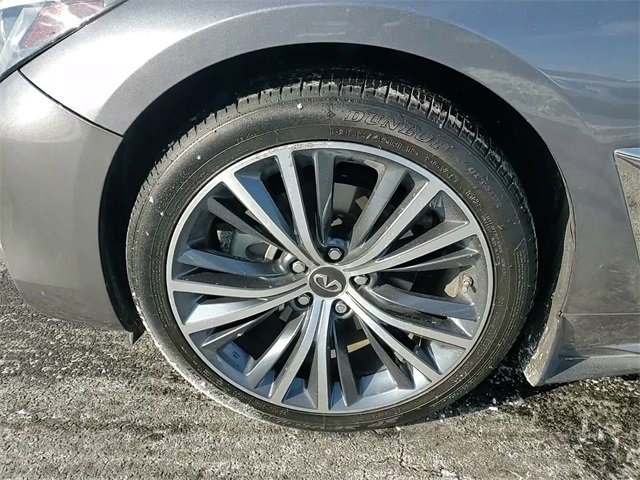 Used 2022 INFINITI Q60 3.0t Luxe w/ Essential Package image 8