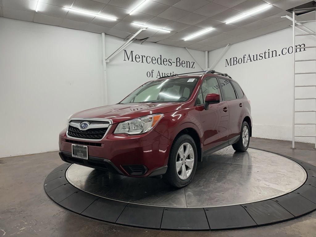 Used 2015 Subaru Forester 2.5i Premium w/ All-Weather Package AWD/4WD image 3