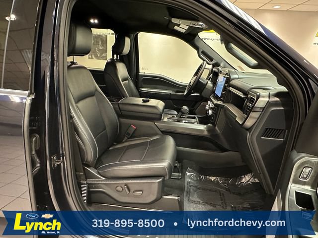 Certified 2025 Ford F150 Lariat w/ Equipment Group 501A Mid AWD/4WD image 8