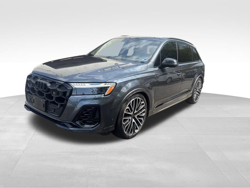 Used 2025 Audi SQ7 Prestige AWD/4WD video 2