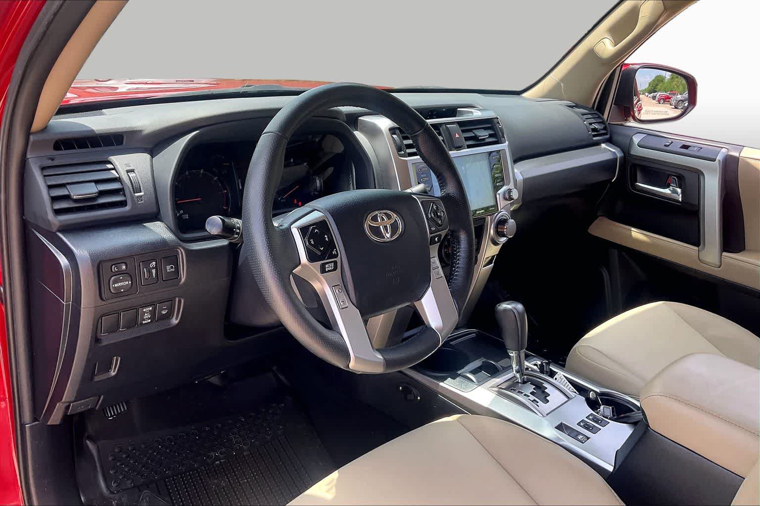 Used 2023 Toyota 4Runner SR5 Premium w/ Moonroof Package RWD image 18