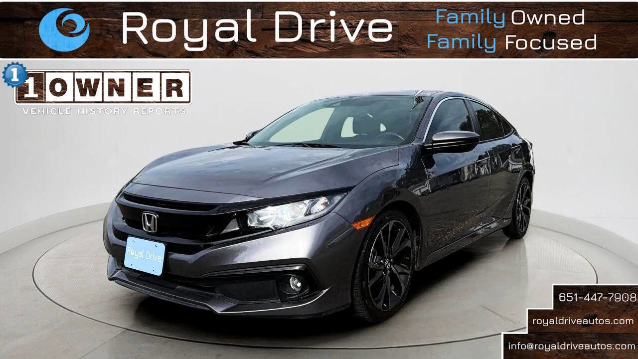 Used 2021 Honda Civic Sport