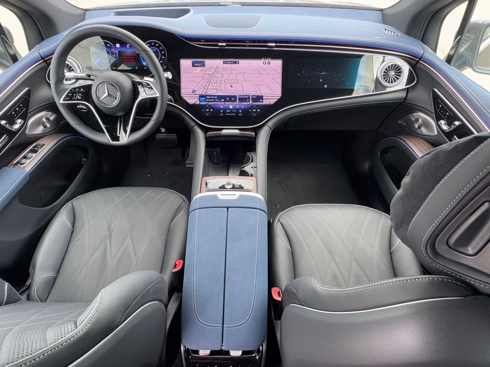 New 2026 Mercedes-Benz EQS 400 4MATIC SUV image 27