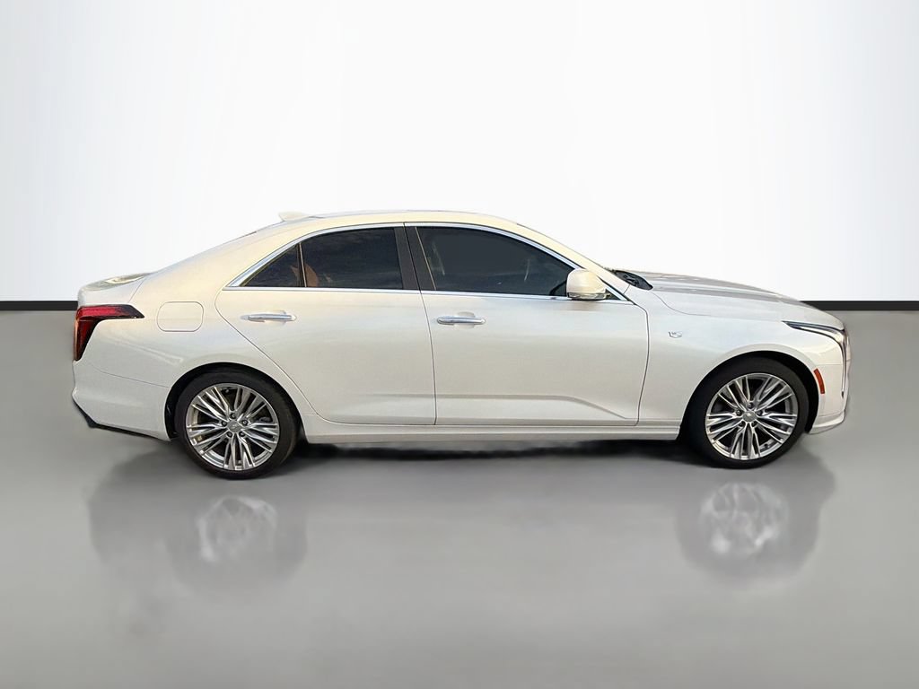 Used 2020 Cadillac CT4 Premium Luxury RWD image 8