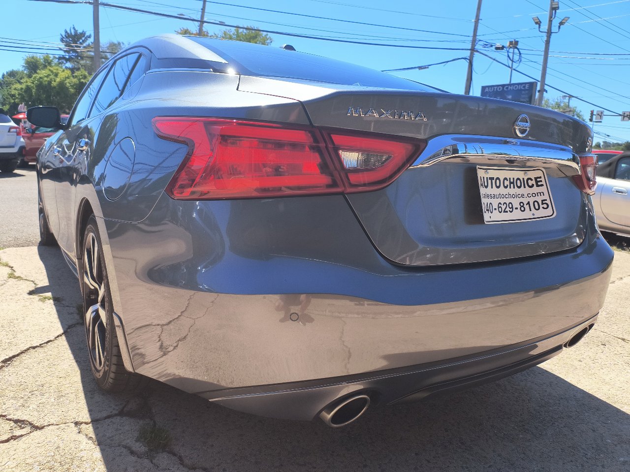Used 2018 Nissan Maxima 3.5 SV image 30