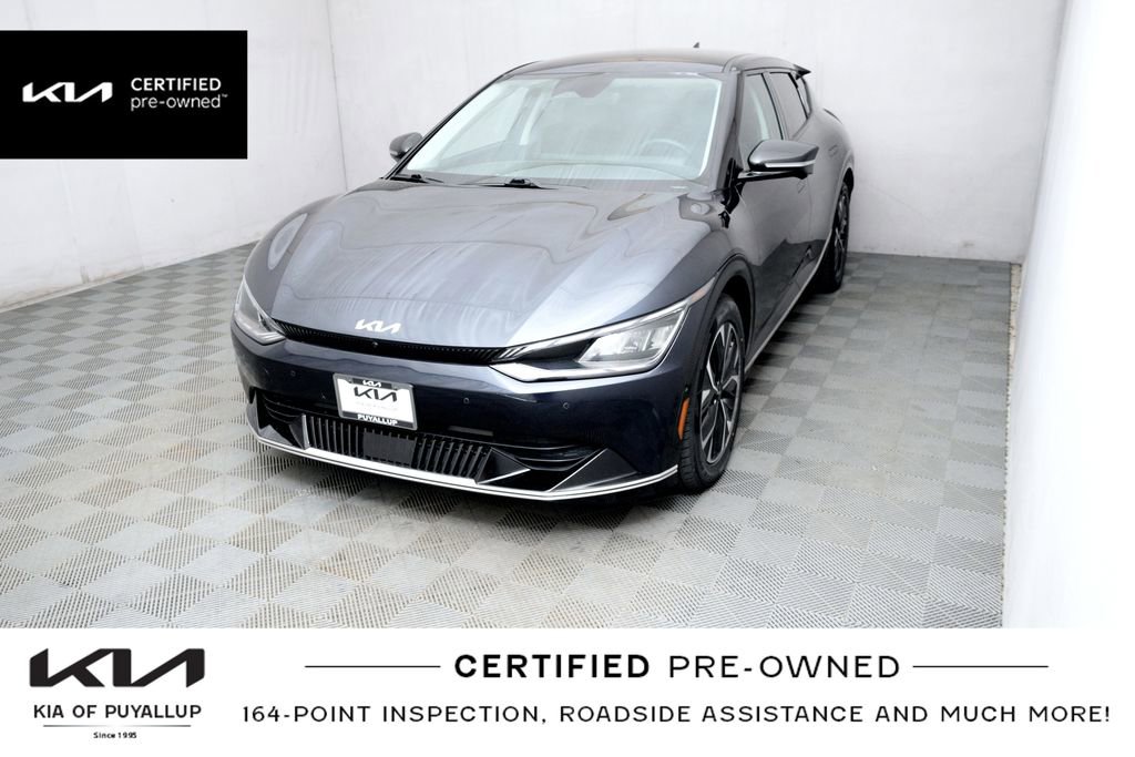 Certified 2023 Kia EV6 Wind w/ Wind Technology Package AWD/4WD image 1