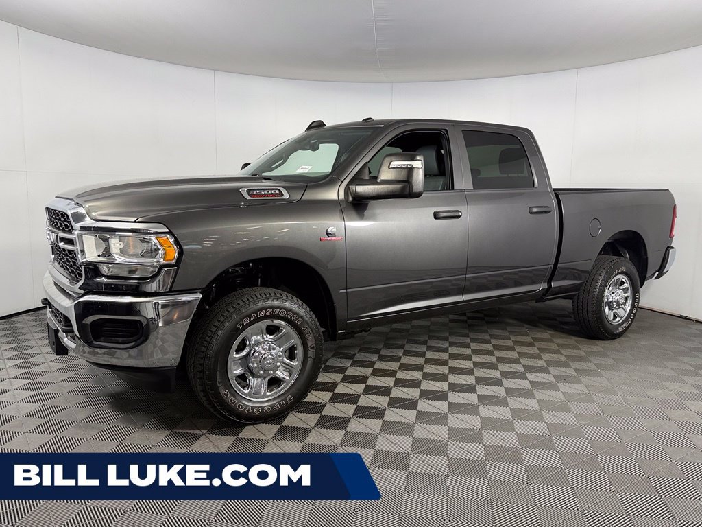 Used 2024 RAM 3500 Tradesman w/ Chrome Appearance Group AWD/4WD image 1