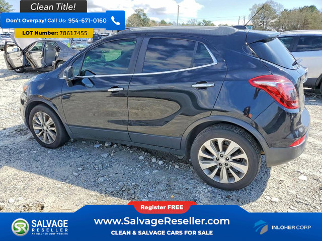 Used 2017 Buick Encore Preferred FWD image 3