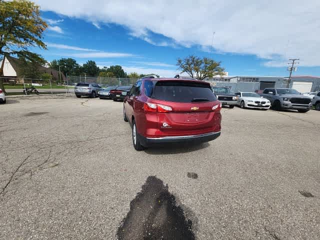 Used 2021 Chevrolet Equinox LT FWD image 21