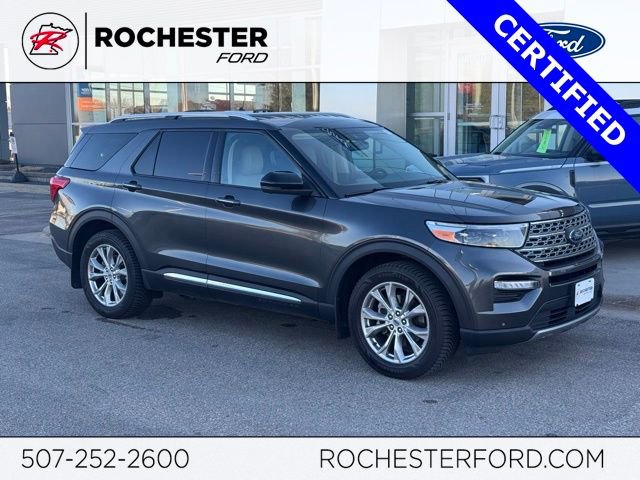 Used 2020 Ford Explorer Limited