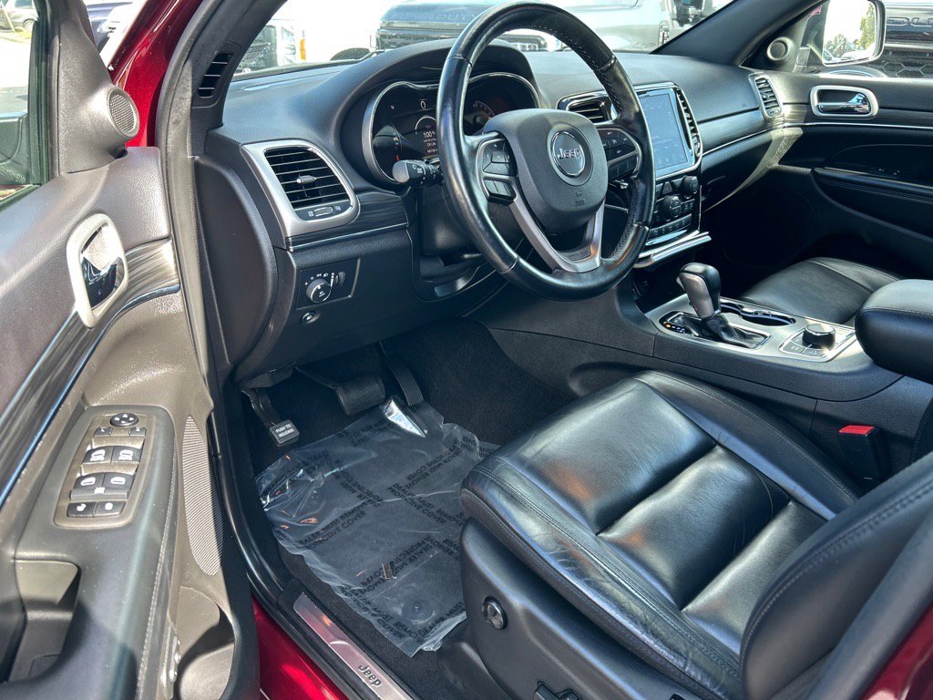 Used 2021 Jeep Grand Cherokee Limited image 8