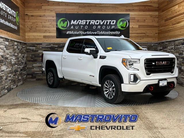 Used 2021 GMC Sierra 1500 AT4 w/ AT4 Preferred Package AWD/4WD image 1