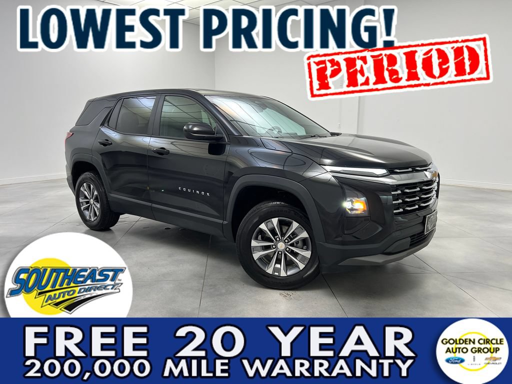 Used 2026 Chevrolet Equinox LT FWD 360° Tour