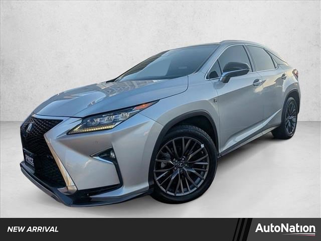 Used 2018 Lexus RX 350 F Sport