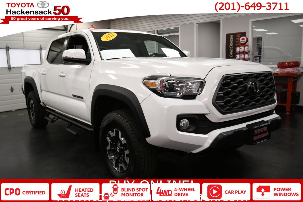 Certified 2022 Toyota Tacoma TRD Off-Road