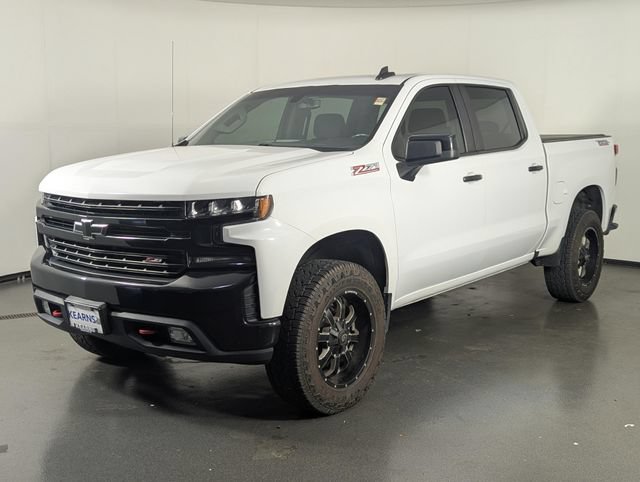 Used 2021 Chevrolet Silverado 1500 LT Trail Boss w/ Bed Protection Package AWD/4WD image 4
