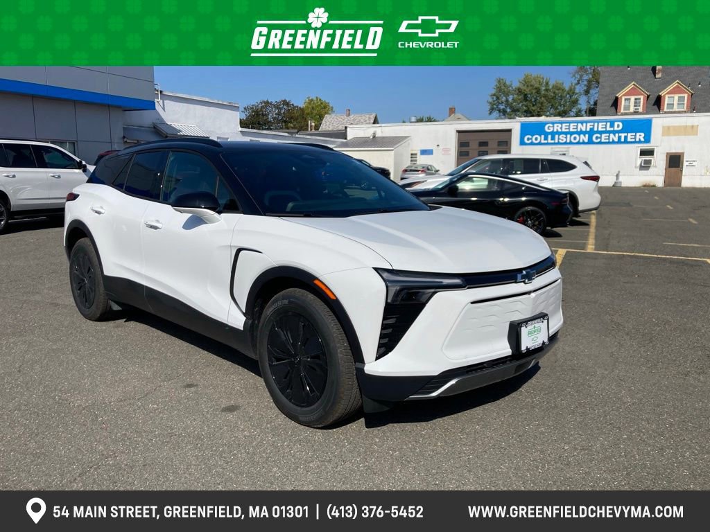 New 2026 Chevrolet Blazer EV LT image 1