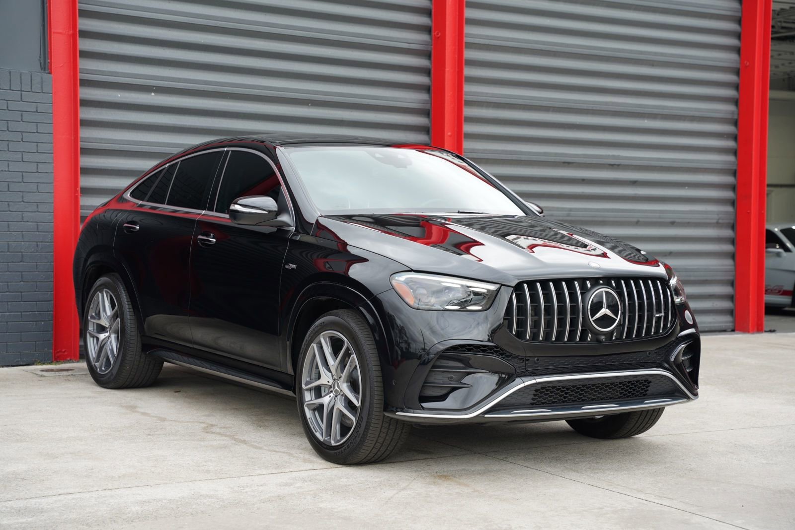 Used 2024 Mercedes-Benz GLE 53 AMG 4MATIC Coupe image 3