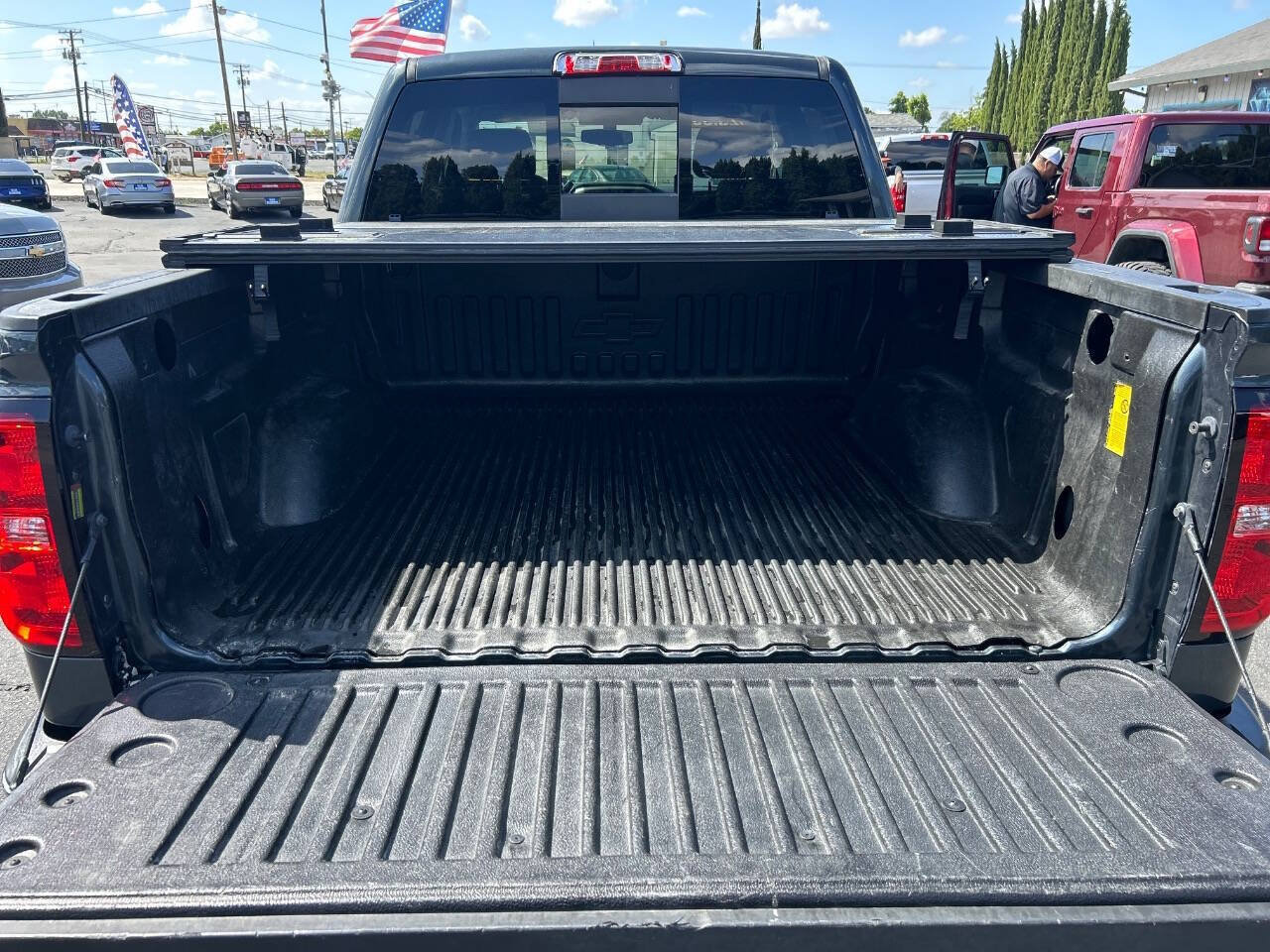 Used 2017 Chevrolet Silverado 1500 LT w/ All Star Edition RWD image 16