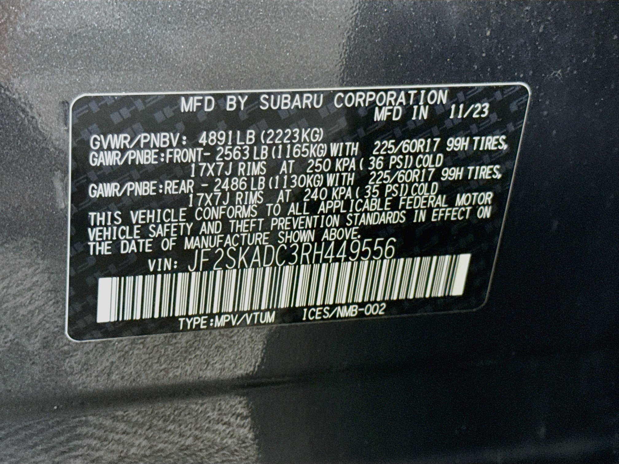 Used 2024 Subaru Forester Premium AWD/4WD image 40