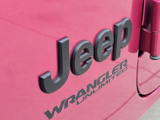 Certified 2022 Jeep Wrangler Unlimited Sport image 10