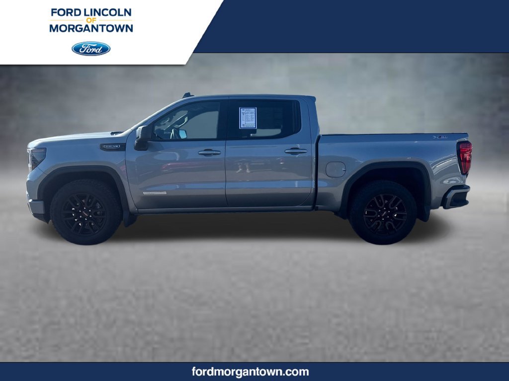 Used 2025 GMC Sierra 1500 Elevation w/ X31 Off-Road Package AWD/4WD 360° Tour