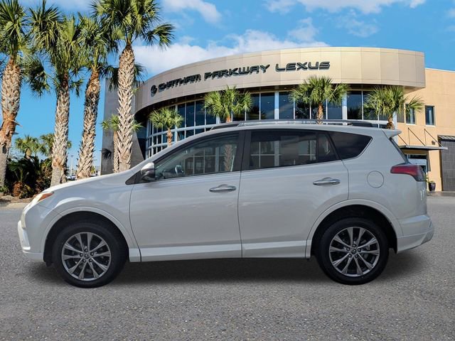 Used 2017 Toyota RAV4 Platinum FWD image 8