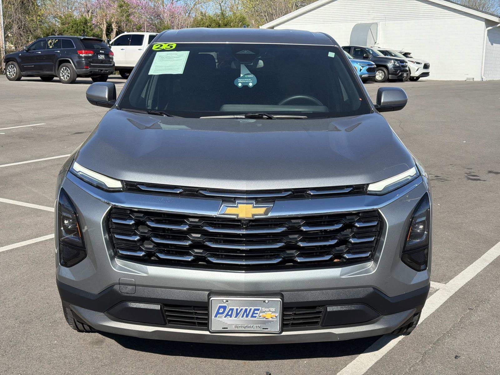 Certified 2025 Chevrolet Equinox LT FWD image 14